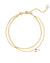 Eve Gold Multi Strand Bracelet