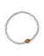 Football Silver Stretch Bracelet