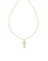 Gracie Gold Cross Short Pendant Necklace