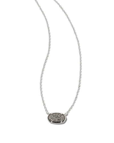 Grayson Silver Pendant Necklace