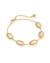 Grayson Gold Ridge Frame Link Bracelet