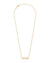 Howdy Pendant Necklace in 18k Yellow Gold Vermeil