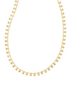 Ivy Chain Necklace in Gold