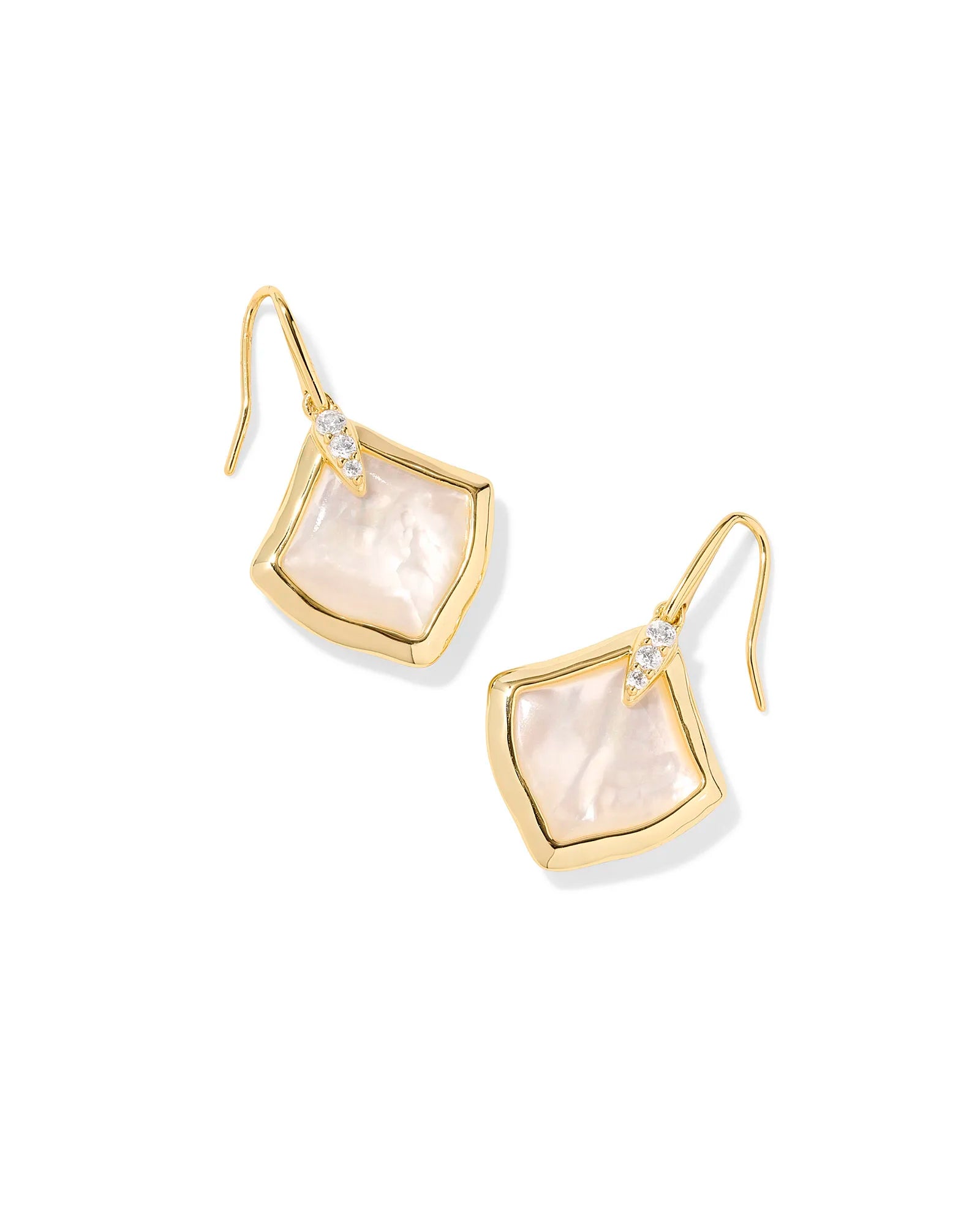 Joelle Gold Drop Earrings