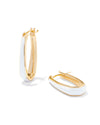 Kelsey Gold Hoop Earrings