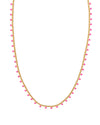 Kelsey Gold Strand Necklace