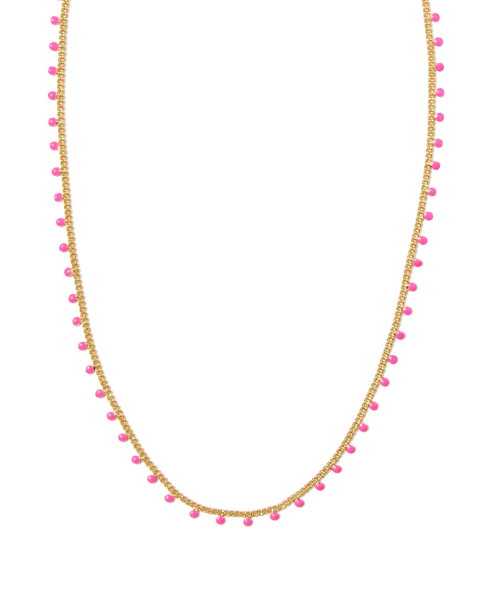 Kelsey Gold Strand Necklace