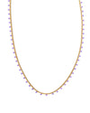 Kelsey Gold Strand Necklace