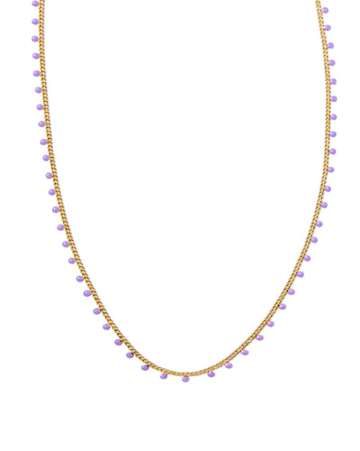 Kelsey Gold Strand Necklace