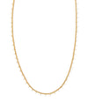 Kelsey Gold Strand Necklace