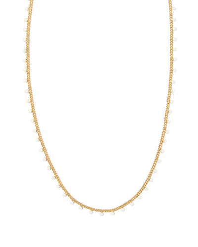 Kelsey Gold Strand Necklace