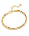 Kinsley Chain Bracelet in Gold