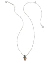 Kinsley Silver Short Pendant Necklace