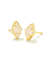 Kinsley Gold Stud Earrings