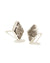 Kinsley Silver Stud Earrings