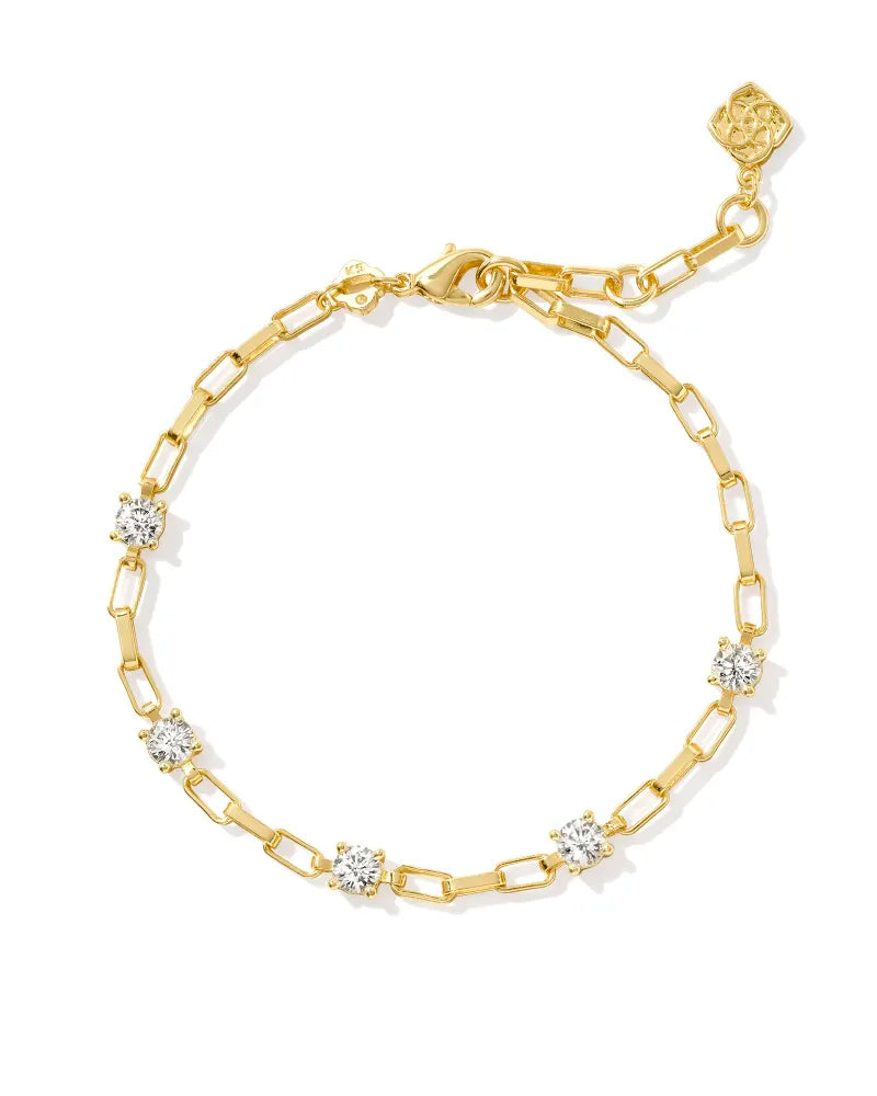 Lexi Gold Chain Bracelet