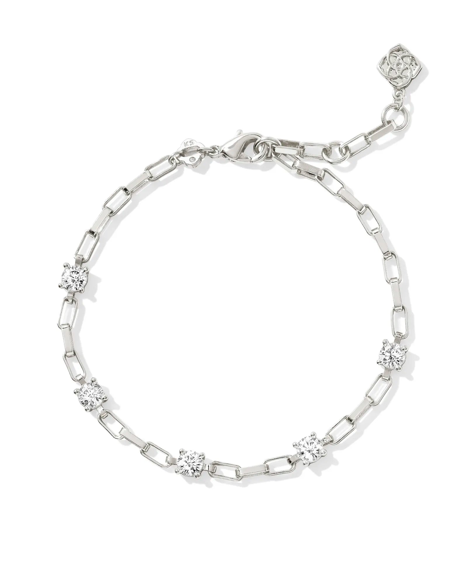 Lexi Silver Chain Bracelet