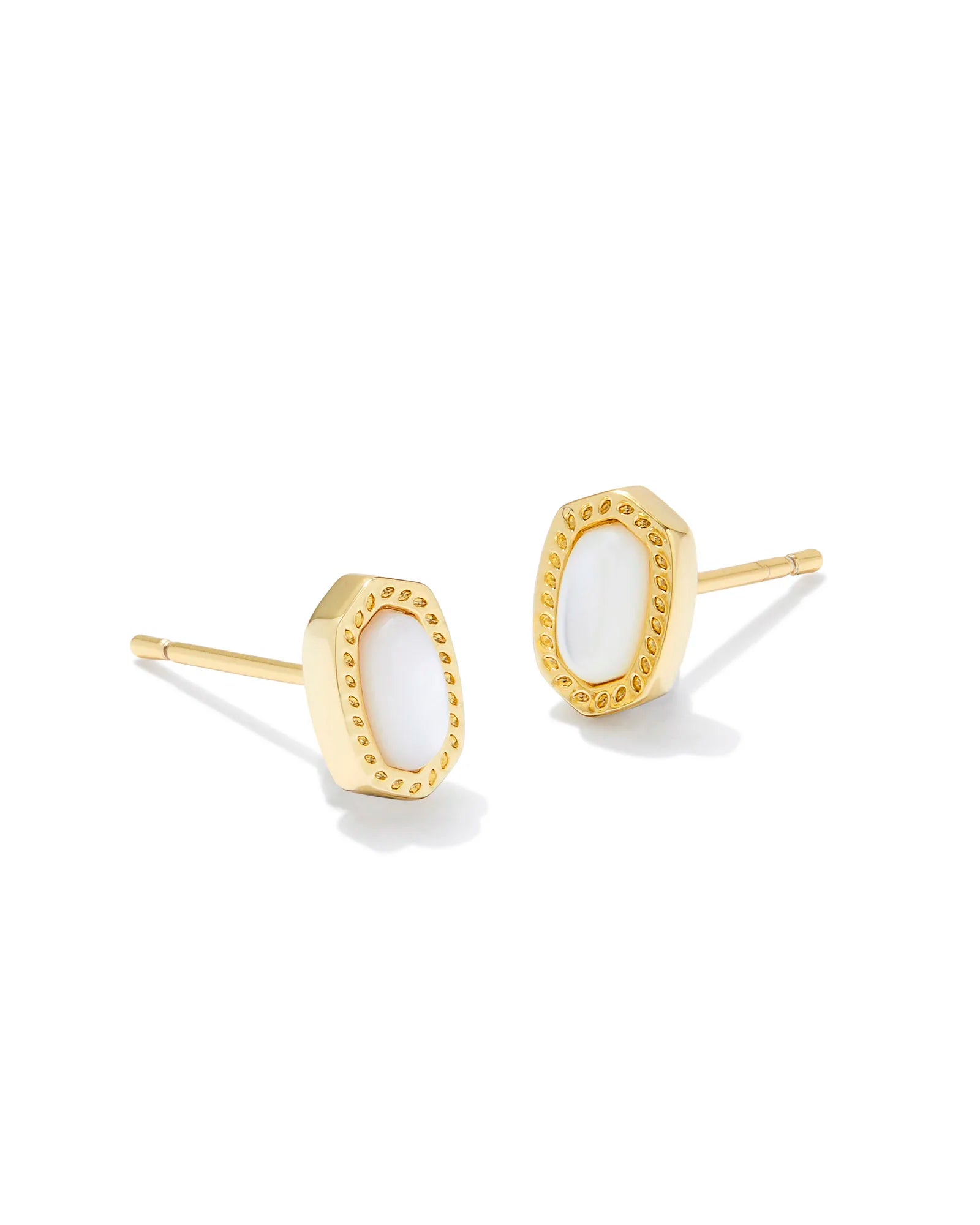 Mini Ellie Gold Stud Earrings