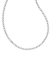 Nydia Strand Necklace in Silver