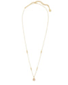 Nola Short Pendant Necklace in Gold