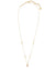 Nola Short Pendant Necklace in Gold