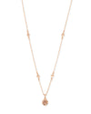 Nola Rose Gold Pendant Necklace