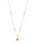 Nola Rose Gold Pendant Necklace