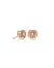 Nola Rose Gold Stud Earrings