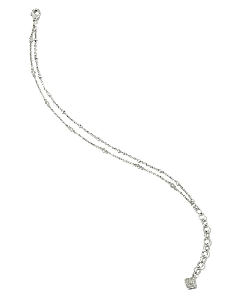 Susie Silver Anklet