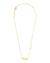 Texas Pendant Necklace in 18k Gold Vermeil