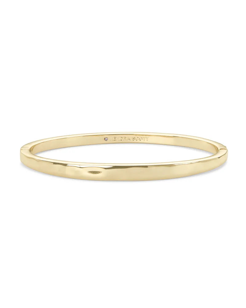 Zorte Bangle Bracelet in Gold