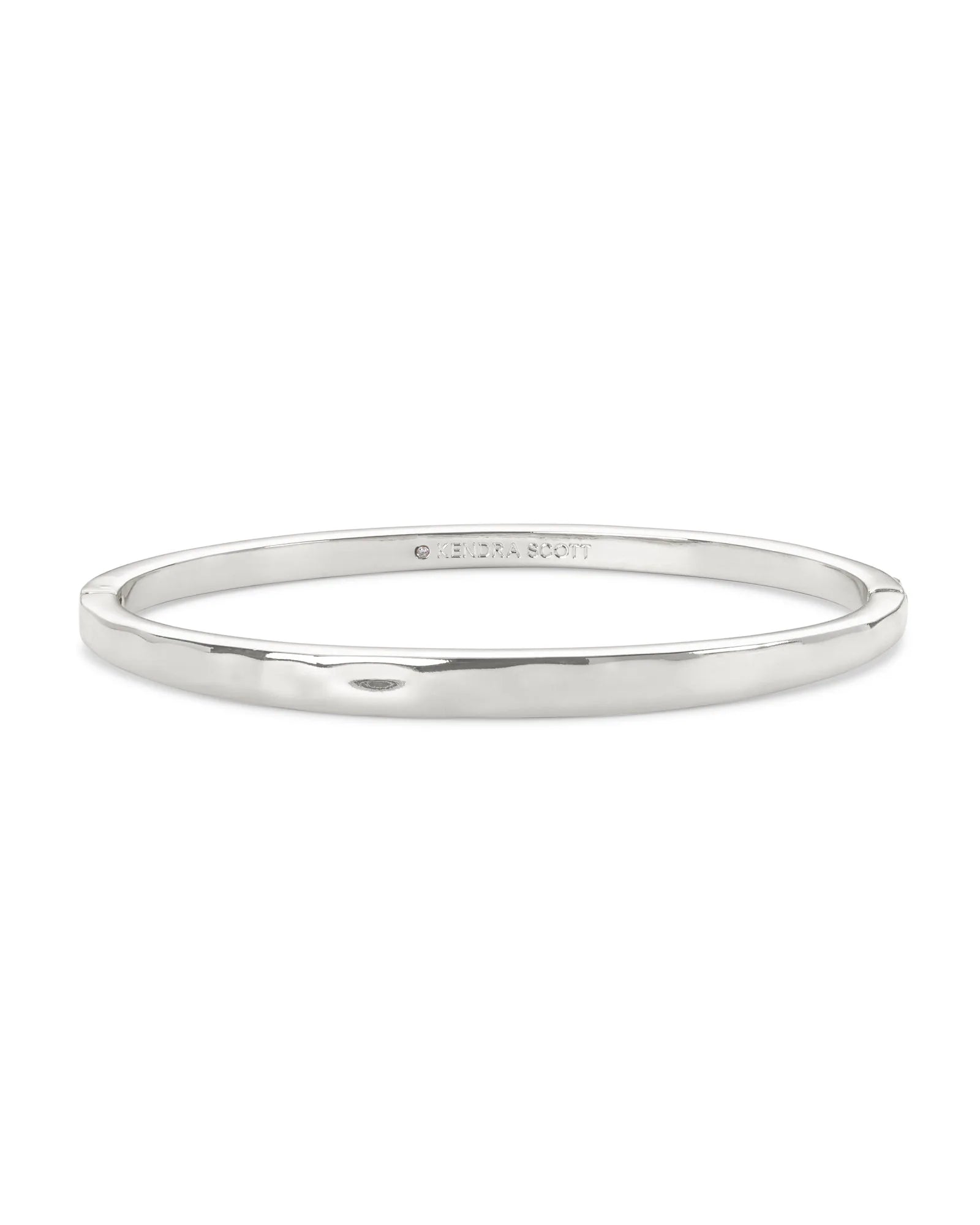 Zorte Bangle Bracelet in Silver