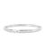 Zorte Bangle Bracelet in Silver