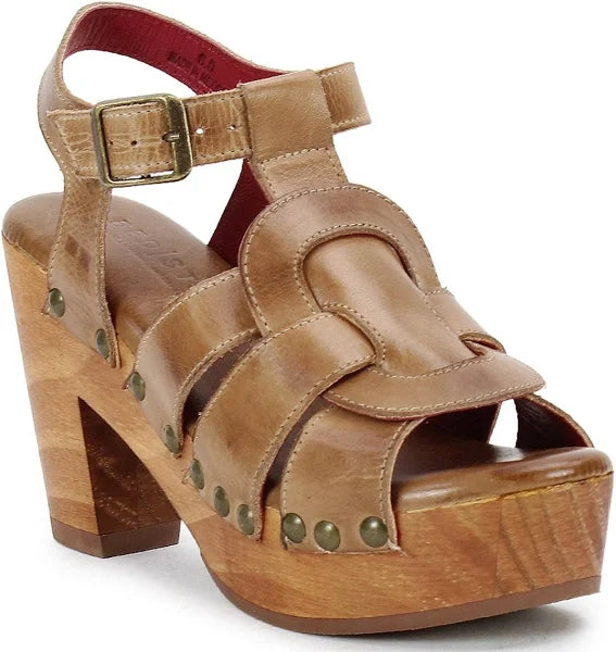 Bed Stu Caitlin II in Tan Rustic