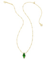 Kinsley Gold Short Pendant Necklace