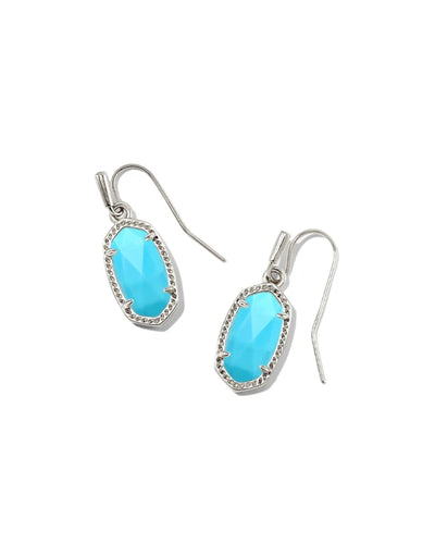 Lee Drop Earrings in Silver