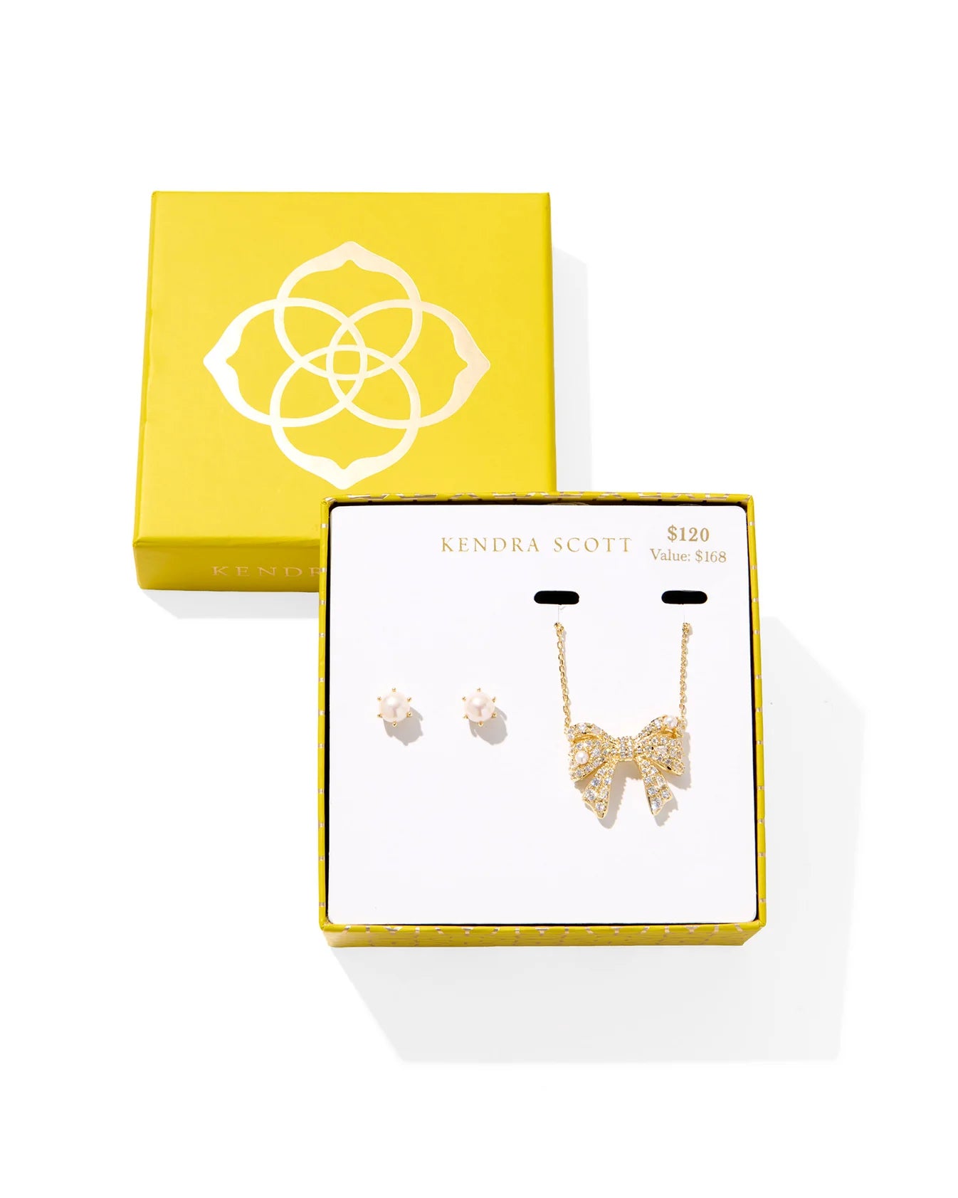 Krista Bow & Ashton Gift Set Gold