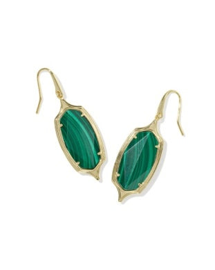 Dani Step Frame Drop Earring