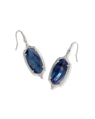 Dani Step Frame Drop Earring