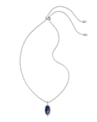 Dani Step Frame Long Necklace
