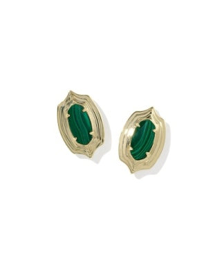 Ellie Step Frame Stud Earring