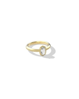 Mini Elyse Luxe Band Ring