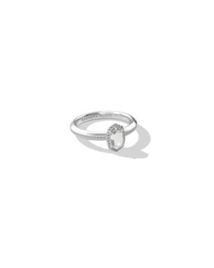 Mini Elyse Luxe Band Ring