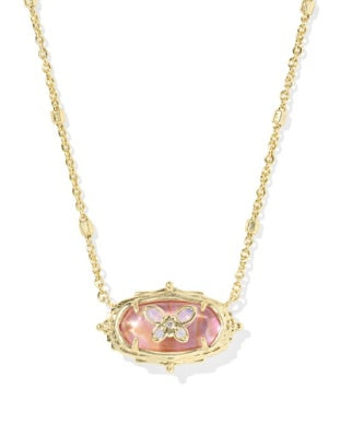 Dolly Parton Elisa Butterfly Short Pendant Necklace