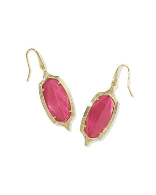 Dani Step Frame Drop Earring