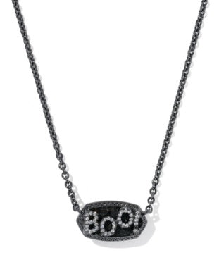 Elisa Boo Pendant Necklace