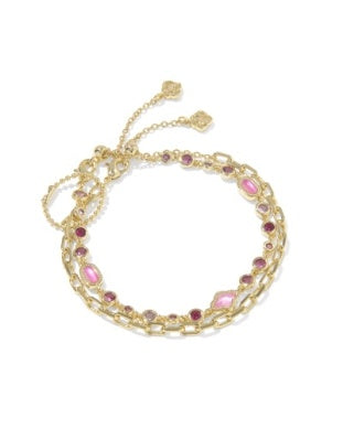 Mini Elisa Abbie Set Bracelet in Gold