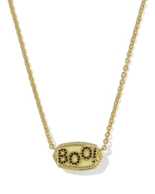 Elisa Boo Pendant Necklace