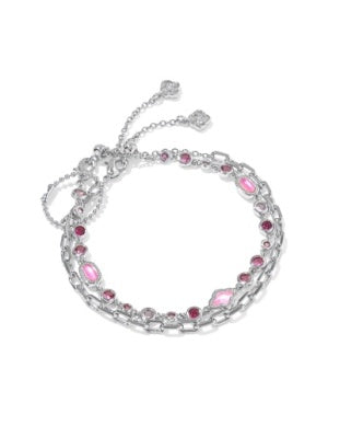 Mini Elisa Abbie Set Bracelet in Silver