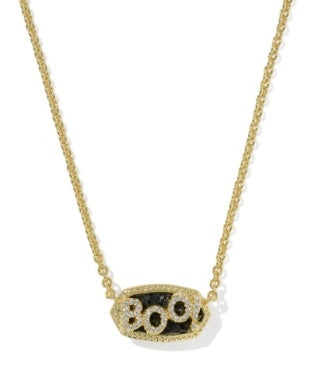 Elisa Boo Pendant Necklace